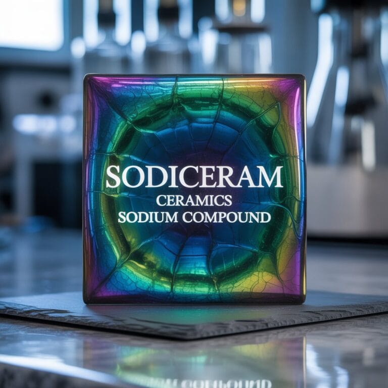 Sodiceram Ceramics Sodium Compound