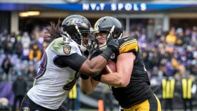 Baltimore Ravens vs Steelers Match
