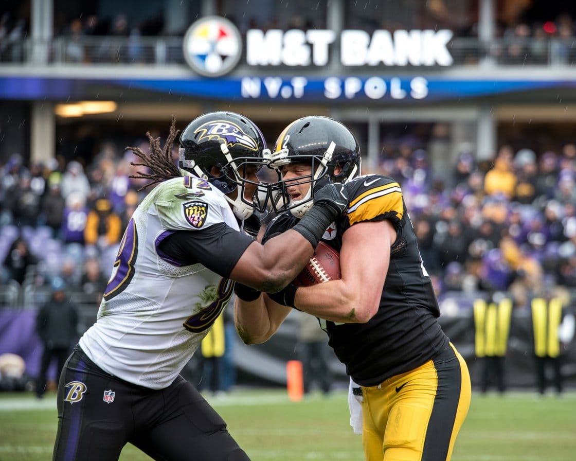 Baltimore Ravens vs Steelers Match
