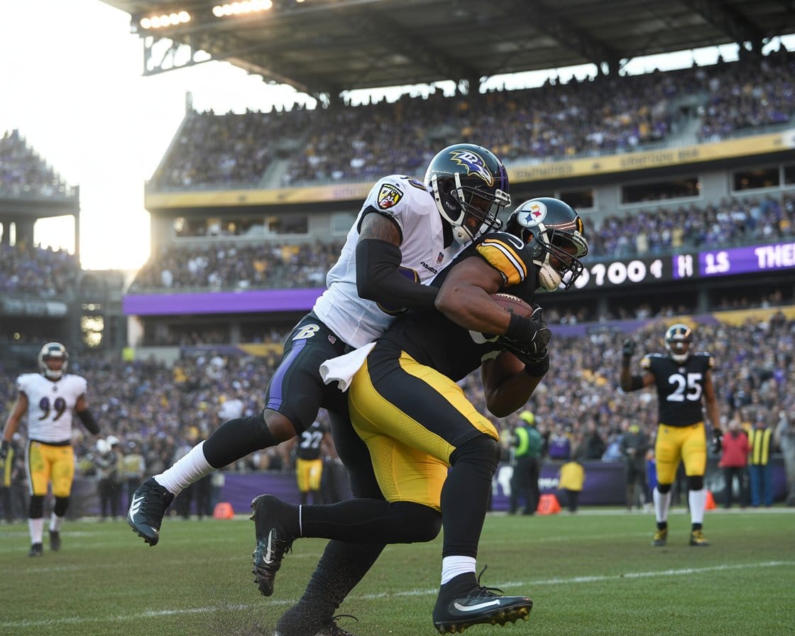 Steelers vs Ravens
