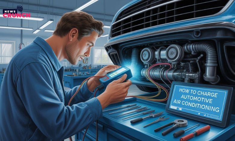 Charge Automotive Air Conditioning