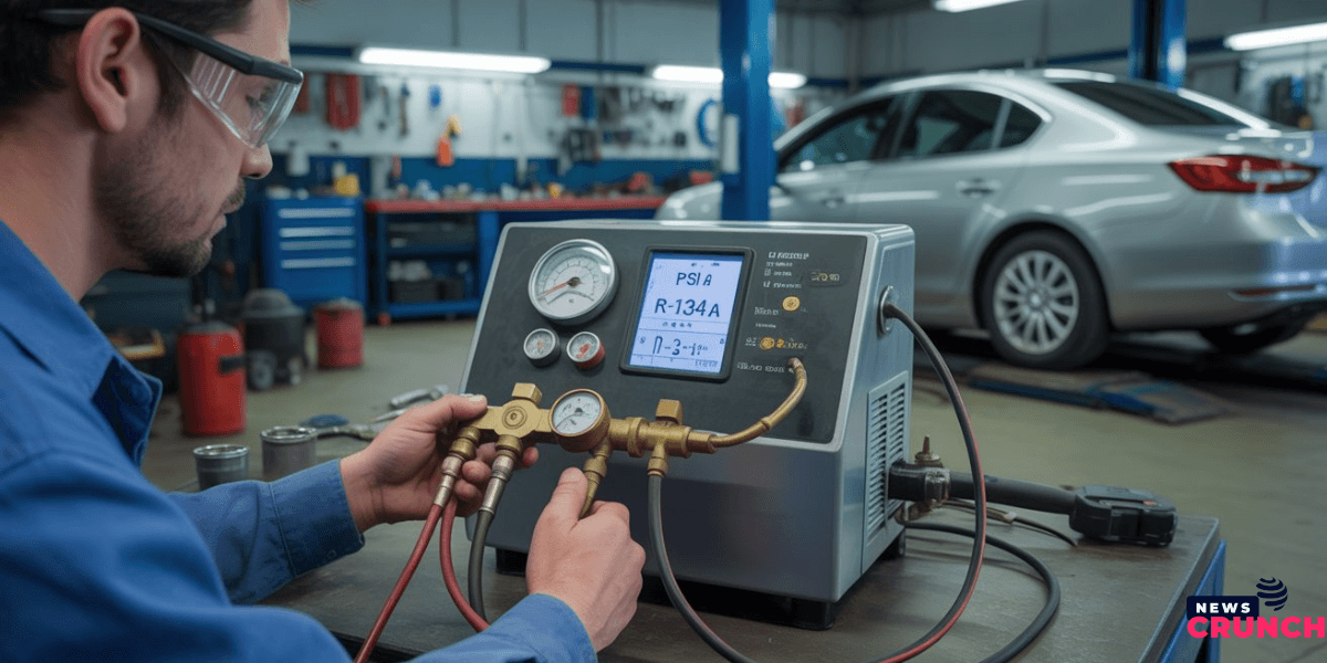 How to Charge Automotive Air Conditioning