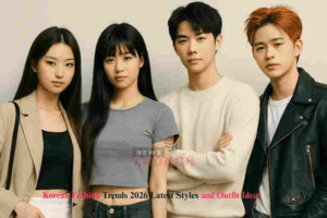 Korean Fashion Trends 2026