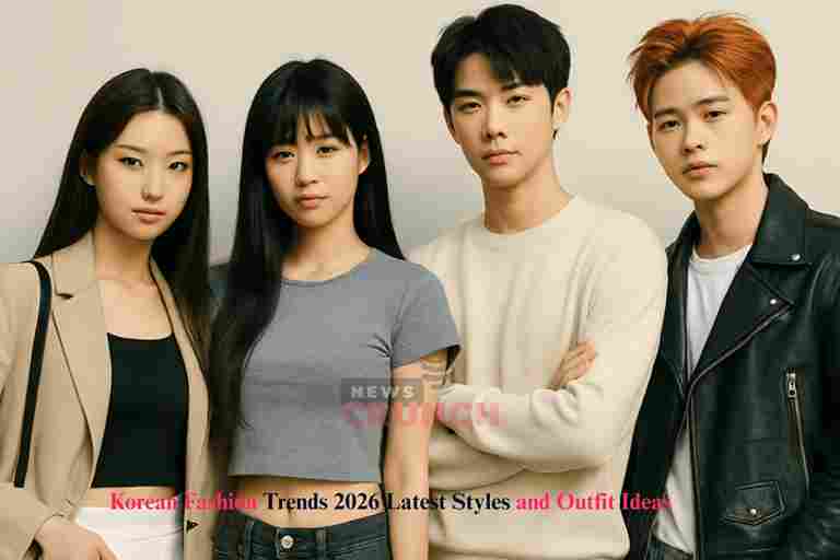 Korean Fashion Trends 2026