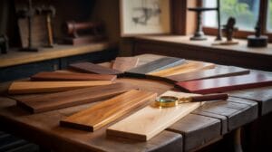 Notable Woods in Furniture and Design