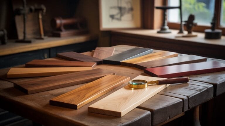 Notable Woods in Furniture and Design