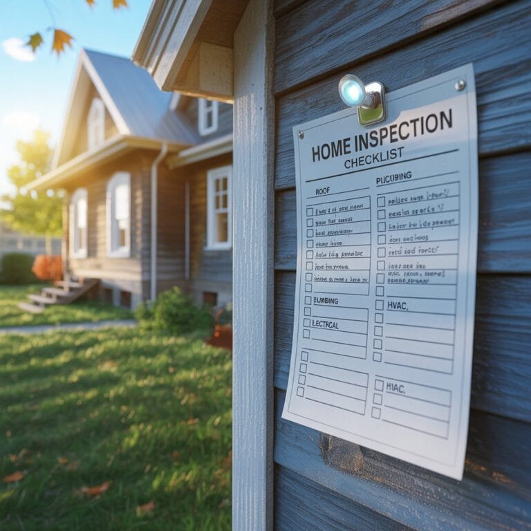 Home Inspection Checklist