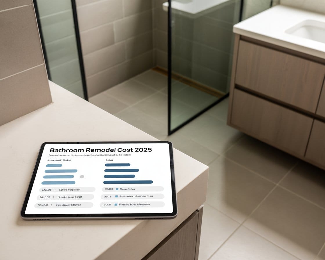 Bathroom Remodel Cost 2025