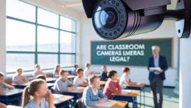 Are Classroom Cameras Legal in Schools