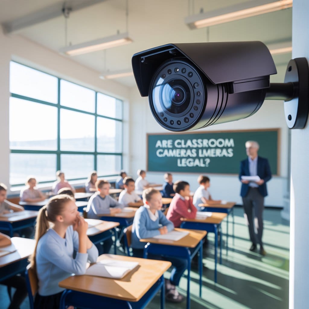 Are Classroom Cameras Legal in Schools