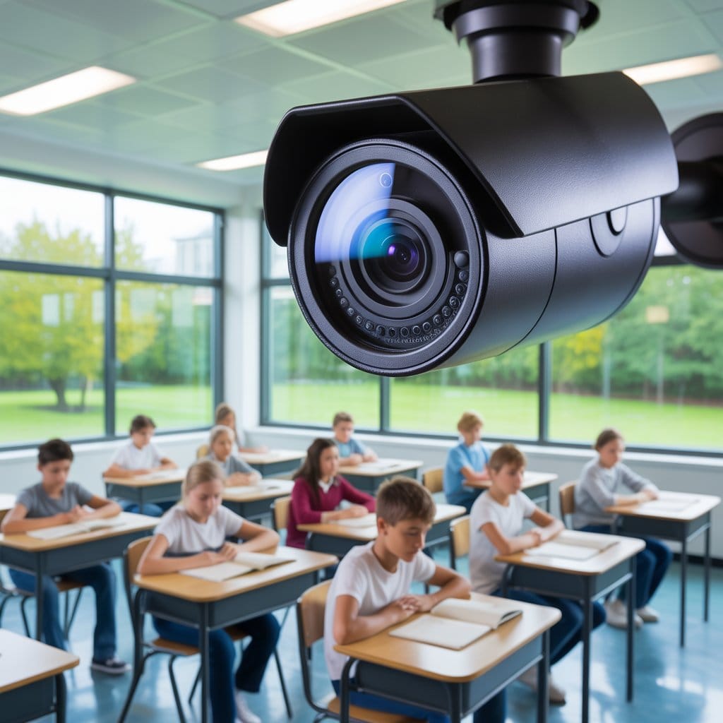 Are Classroom Cameras Legal in Schools