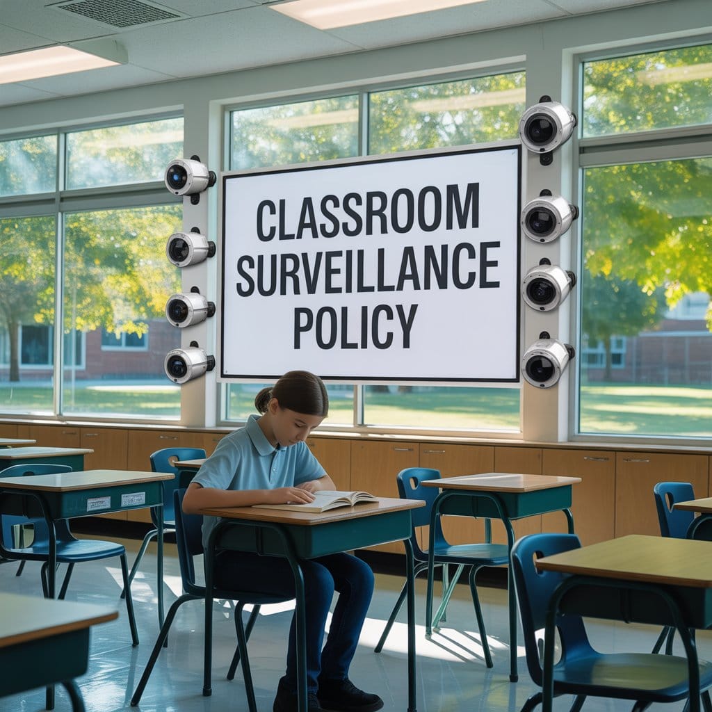 Is it Illegal to Have Cameras in School Classrooms