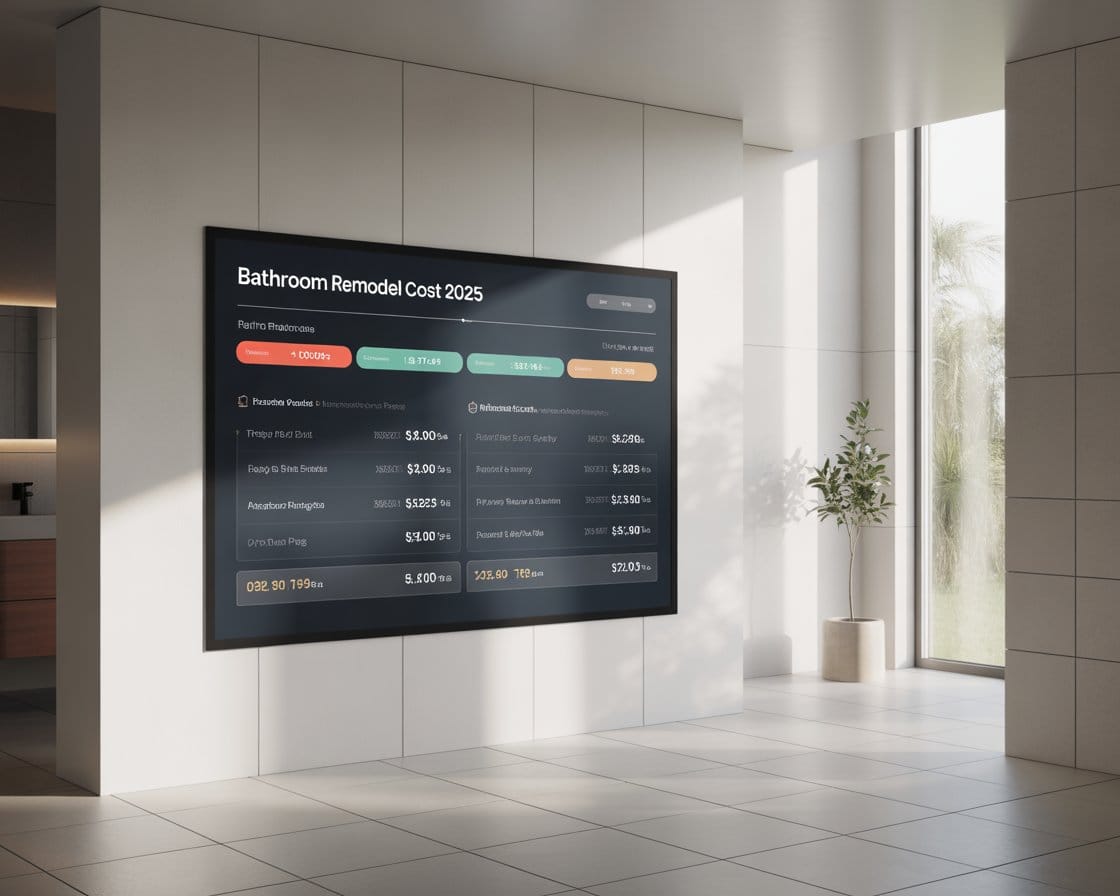 Bathroom Remodel Cost 2025