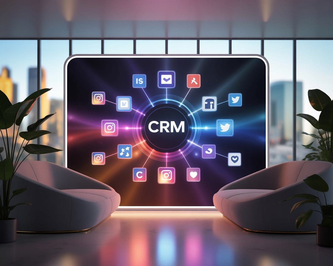 Social Media CRM Integration