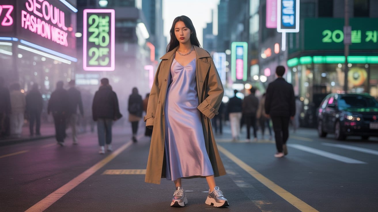 Korean fashion trends