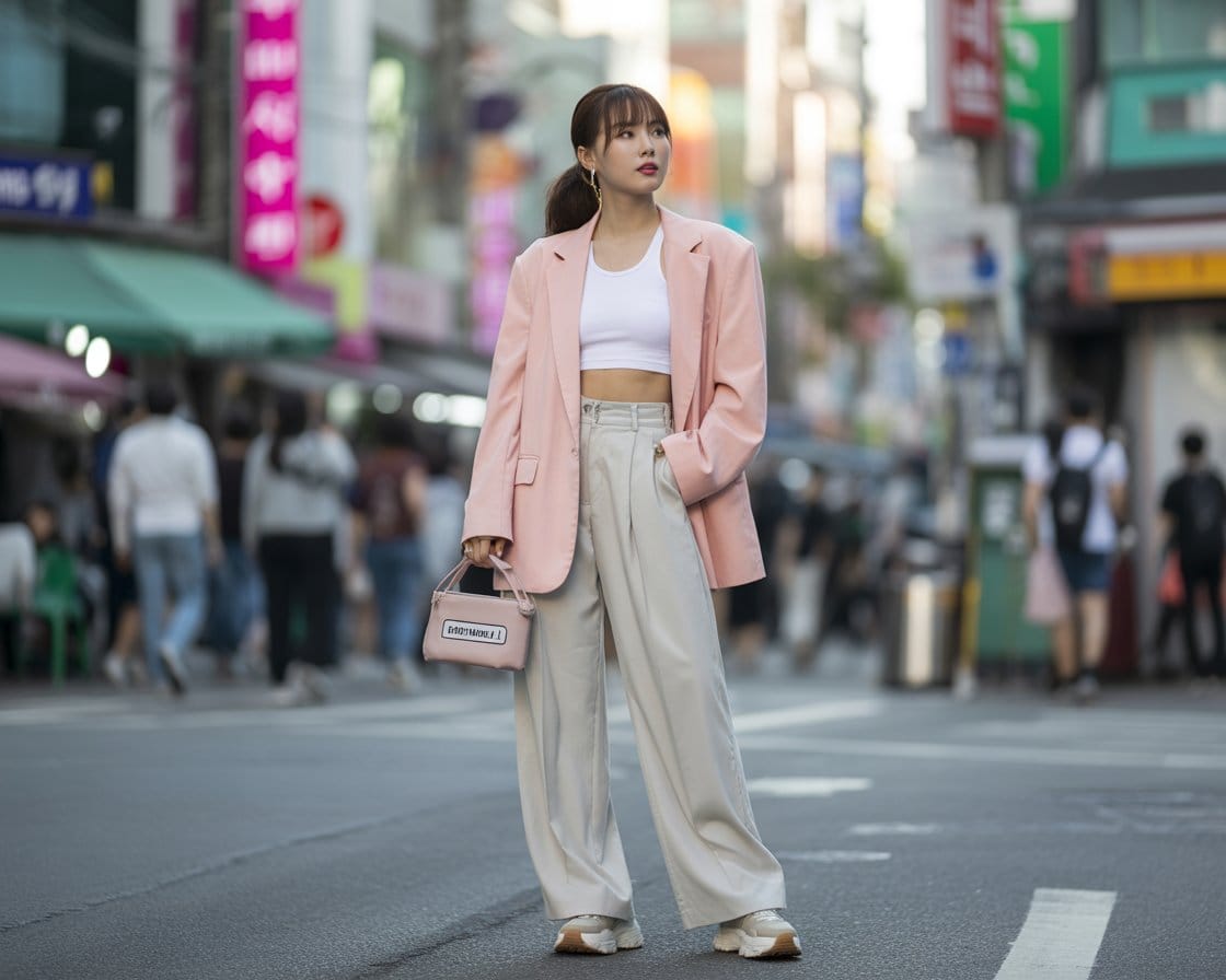 Korean fashion trends