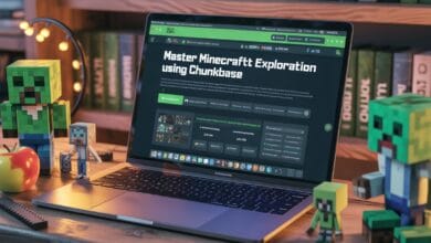 Minecraft Using Chunkbase