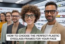 Plastic Eyeglass