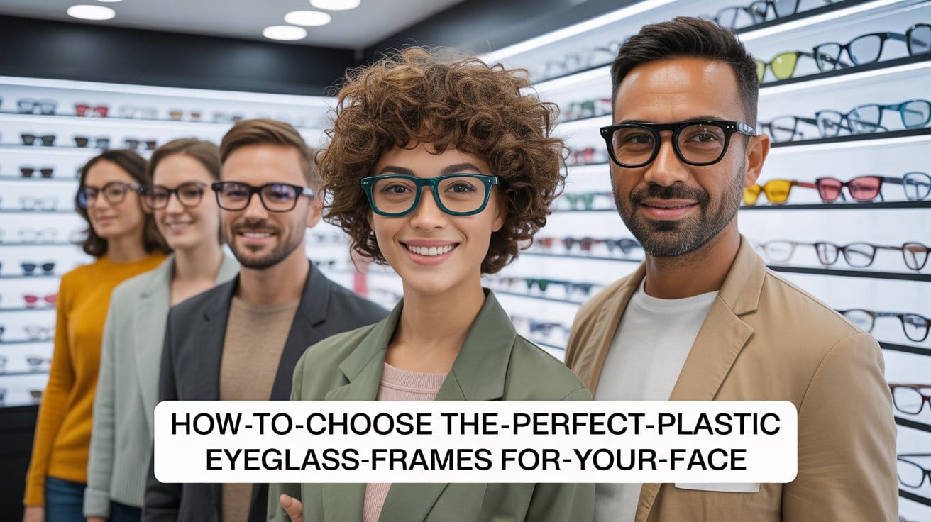 Plastic Eyeglass