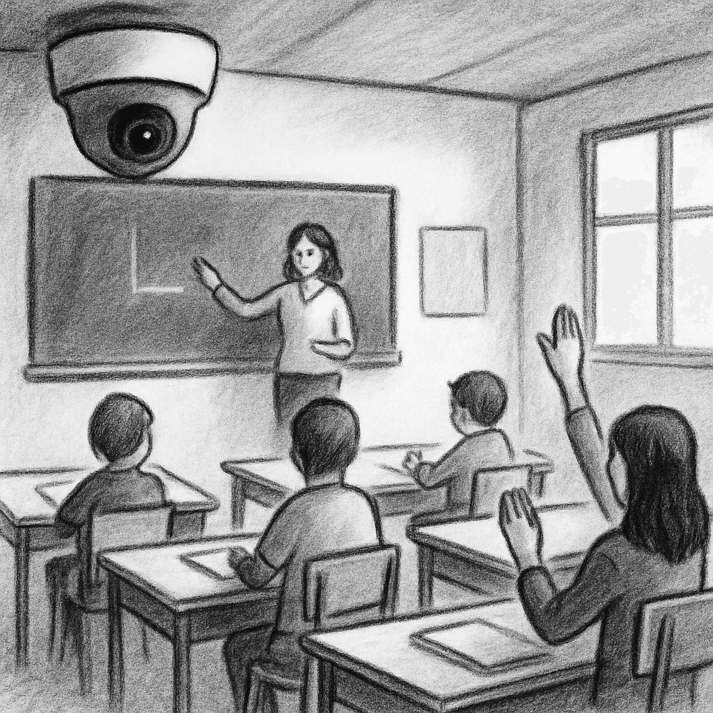 is it illegal to have cameras in classrooms