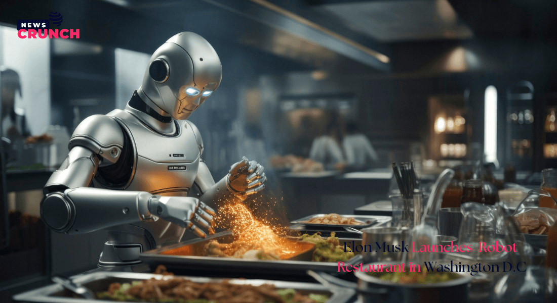 Elon Musk Launches Robot