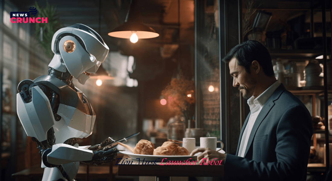 Elon Musk Launches Robot