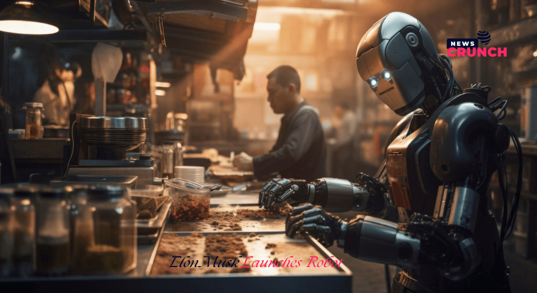 Elon Musk Launches Robot