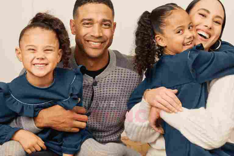 Meena Harris and Kamala Harris