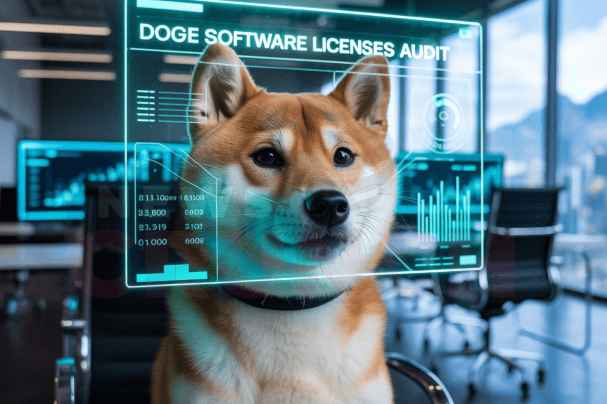 doge software licenses audit hud