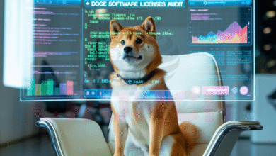 doge software licenses audit hud