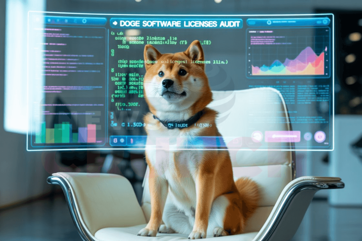 doge software licenses audit hud