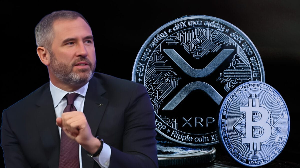 Ripple CEO Brad Garlinghouse XRP Tattoo