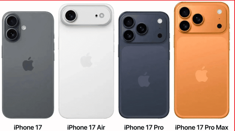 iPhone 17 pro