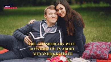 Eric Weinberger’s wife