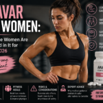 anavar for women