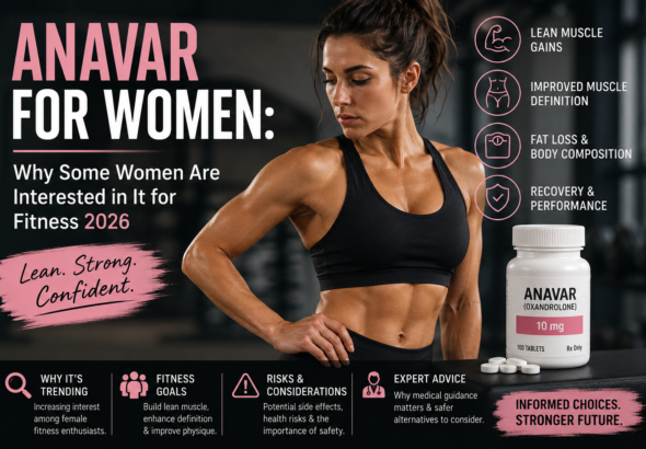 anavar for women