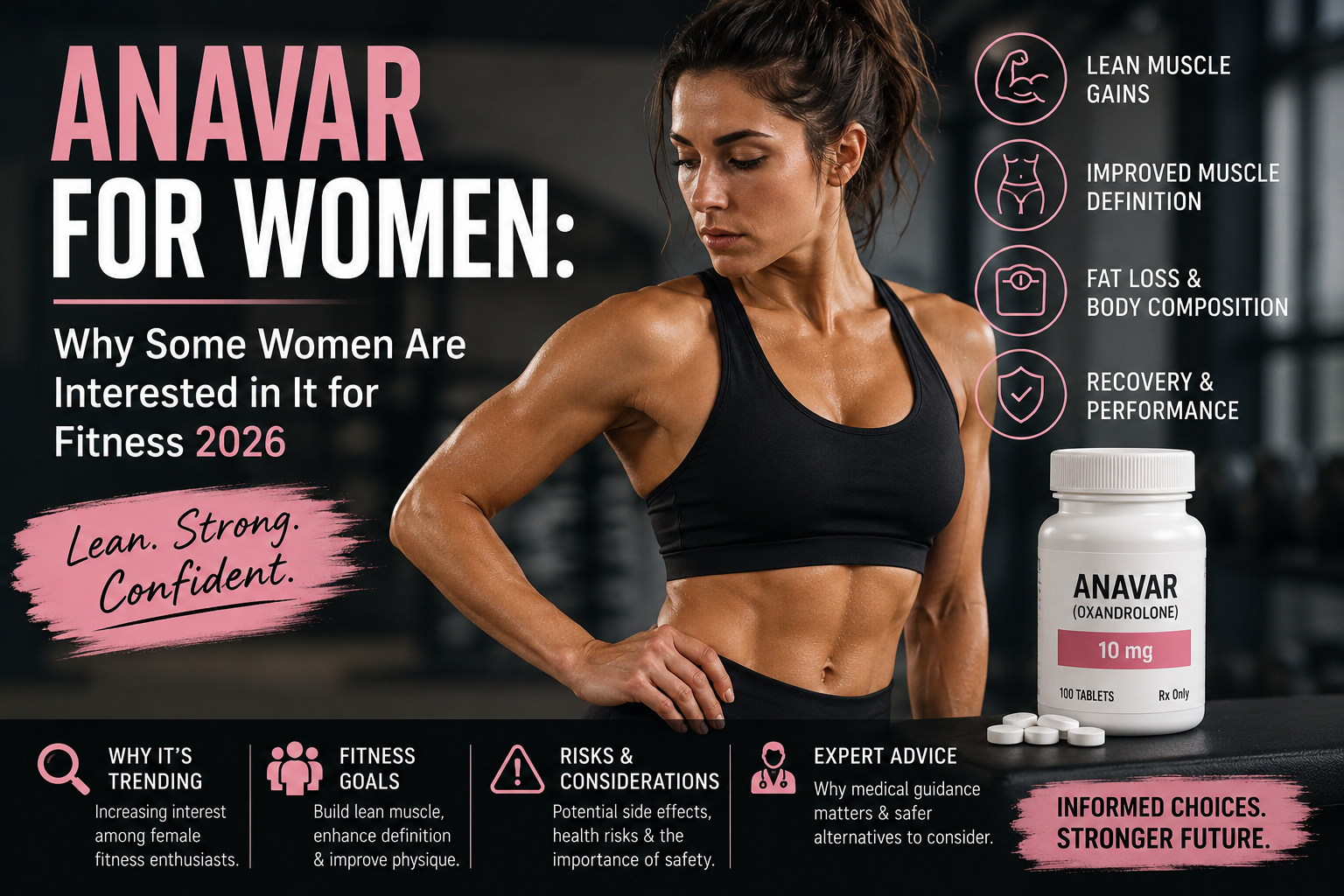 anavar for women
